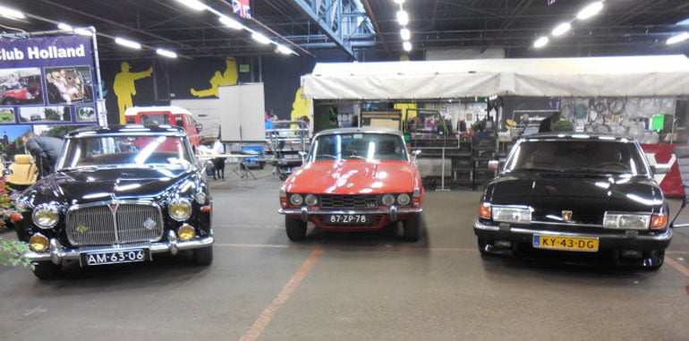 Oldtimerbeurs Eelde 28 en 29 november 2015