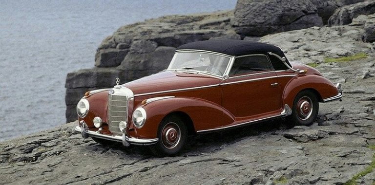 Mercedes oldtimers op 1 maart weer de weg op!