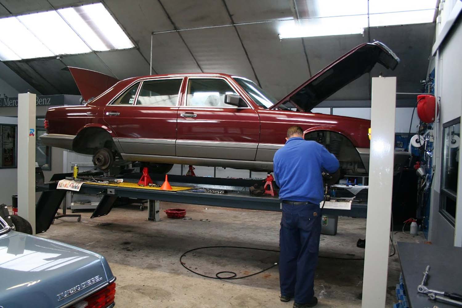 MERCEDES KLASSIEKER SE SPECIALIST