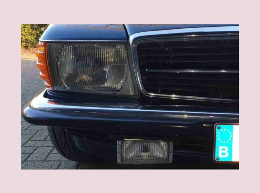 Mercedes 350sl