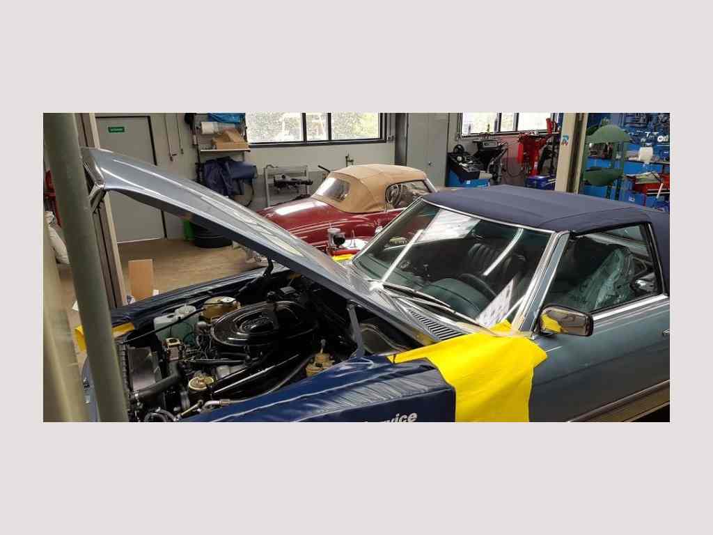 Mercedes klassieker reparatie