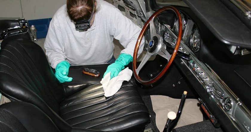 leder reparatie