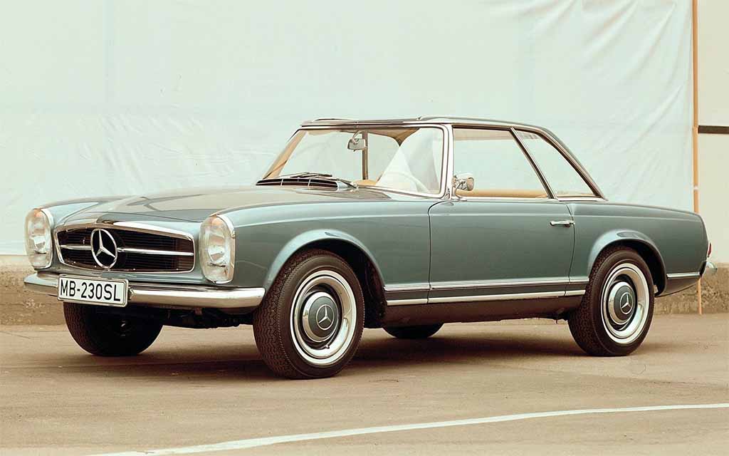 mercedes oldtimer wassen