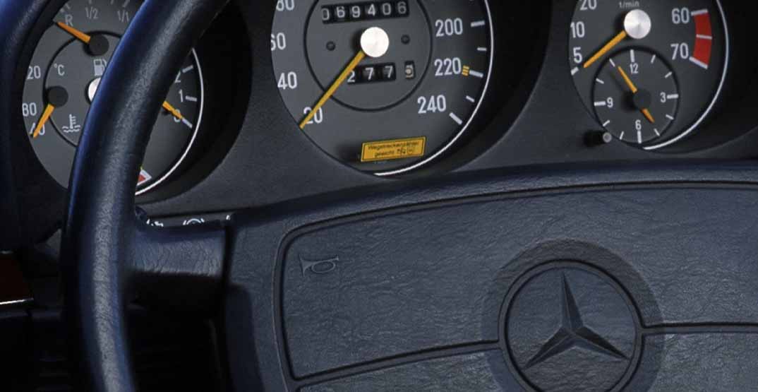 mercedes klassieker balkbrug