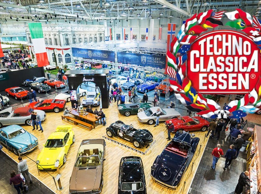 oldtimerbeurs Essen