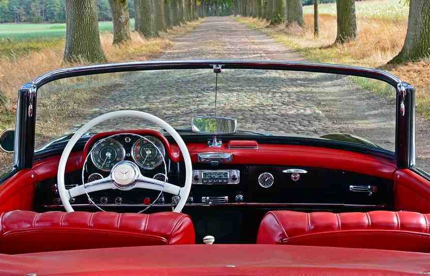 Mercedes 190 sl