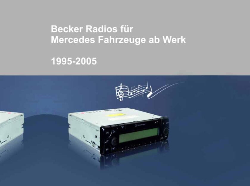 Becker radio