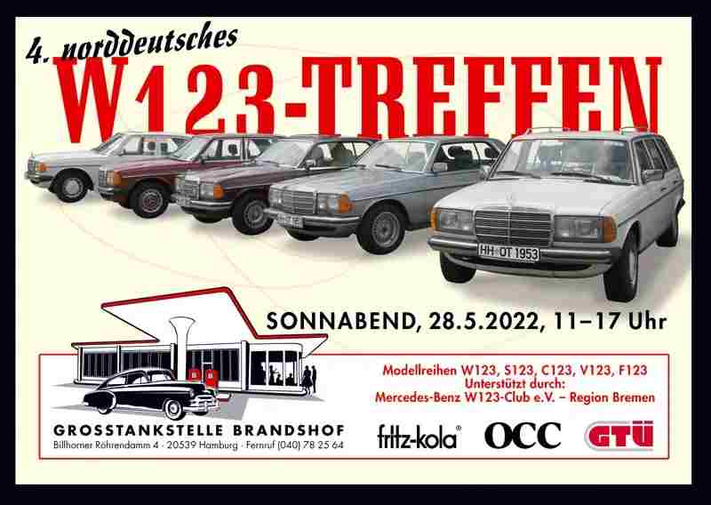 Mercedes w123 meeting