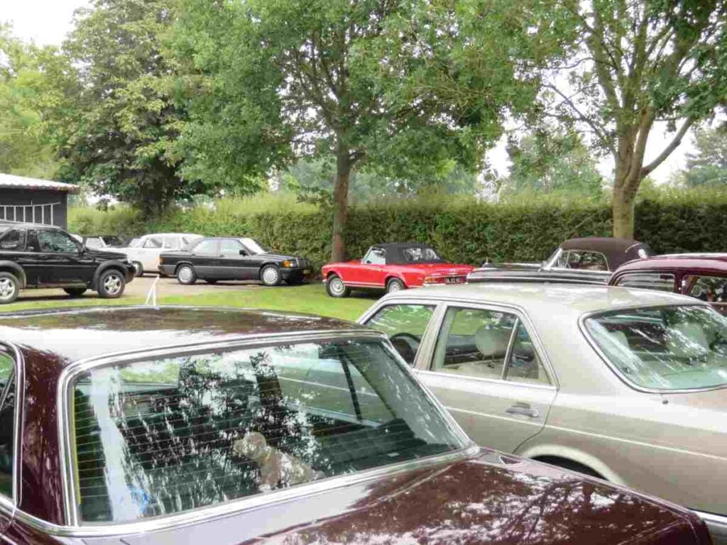 Mercedes oldtimer meeting Mercedes Oldtimer meeting