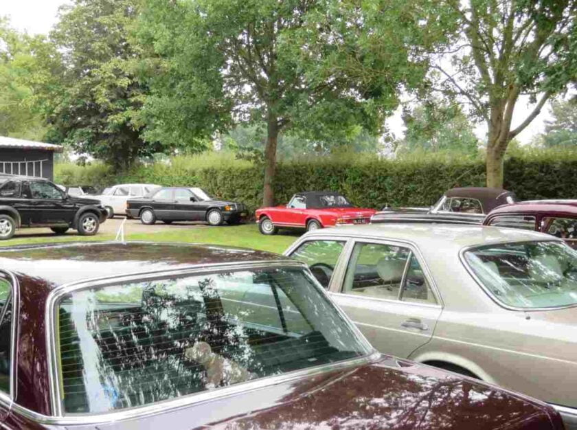 Mercedes Oldtimer meeting