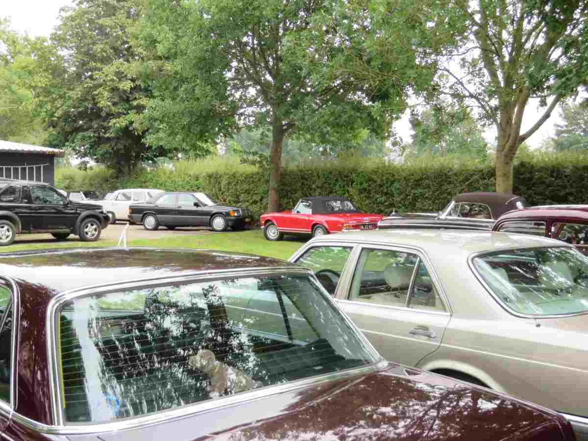 Mercedes Oldtimer meeting