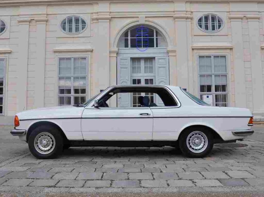 Mercedes w123