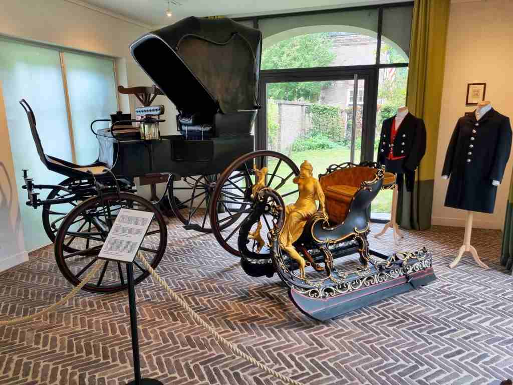 Rijtuig restauratie