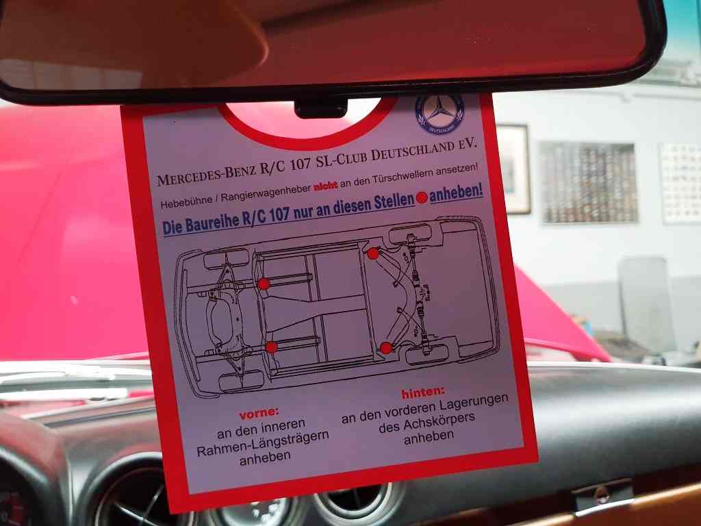 optillen Mercedes r107 Optillen Mercedes klassiekers 107