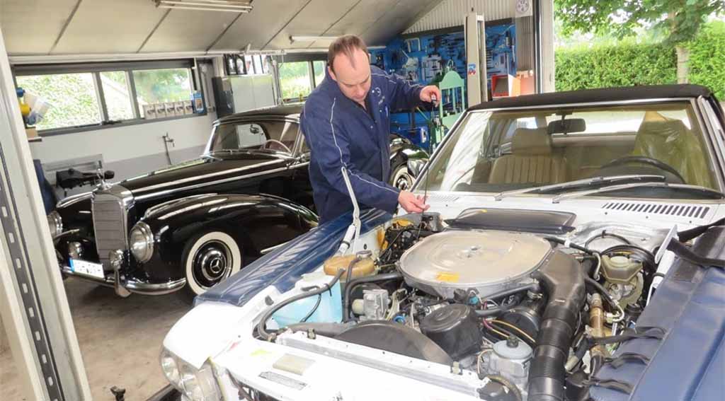 mercedes benz klassieker specialist