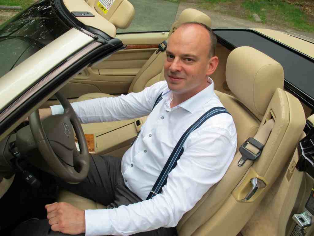 Jean-Louis Stolk Mercedes SL specialist