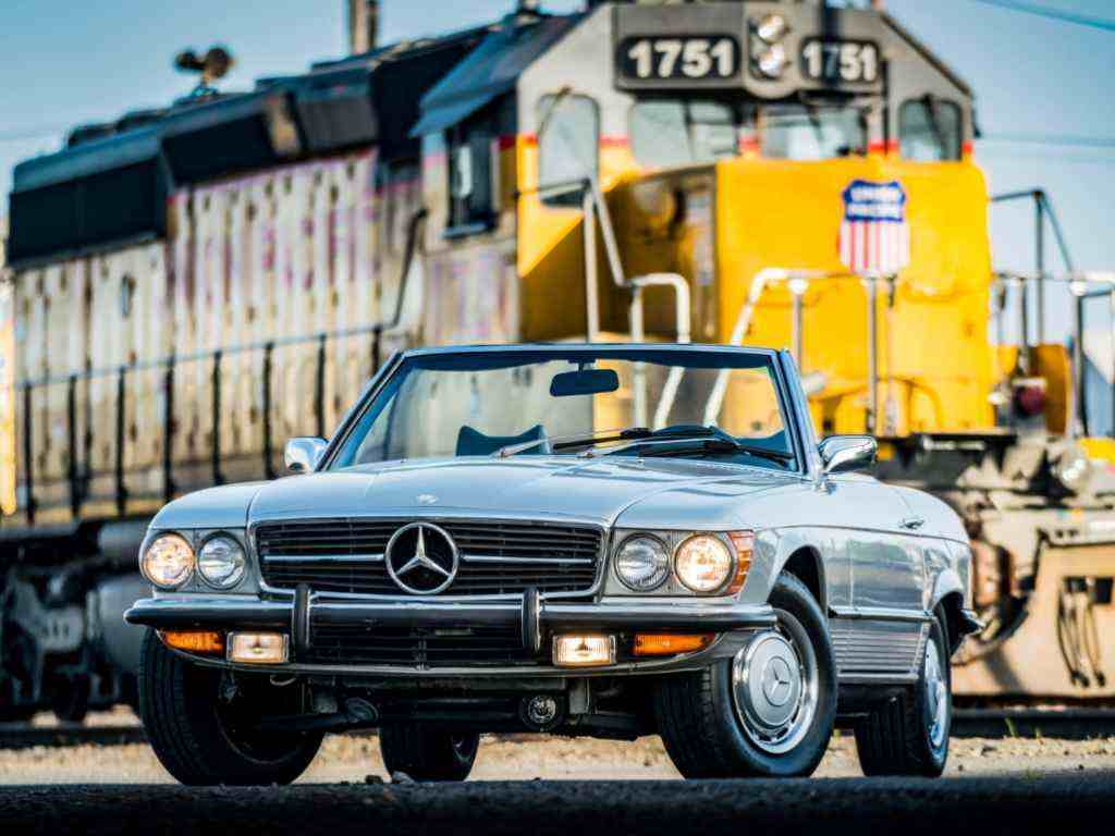 Mercedes 350 SL