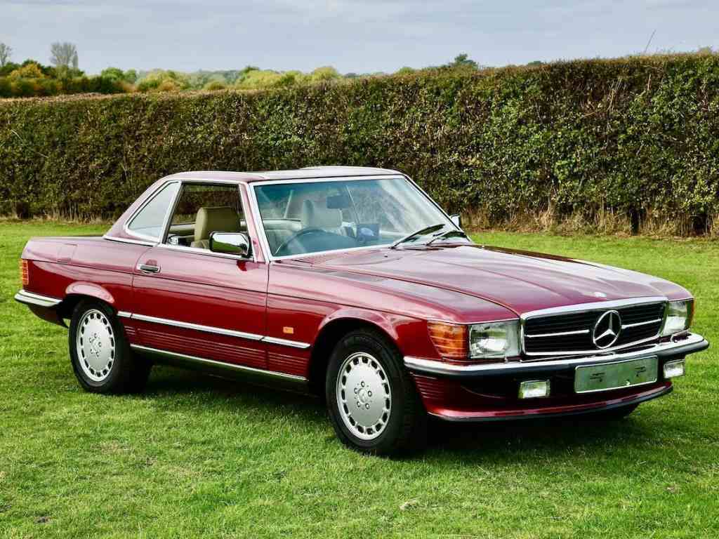 Mercedes 420 SL