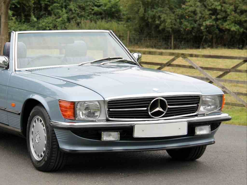Mercedes 500 SL