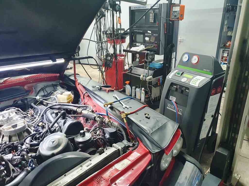 Oldtimer Airco Service Retrofitten