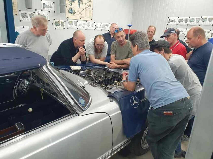 Jean-Louis Stolk Mercedes specialist