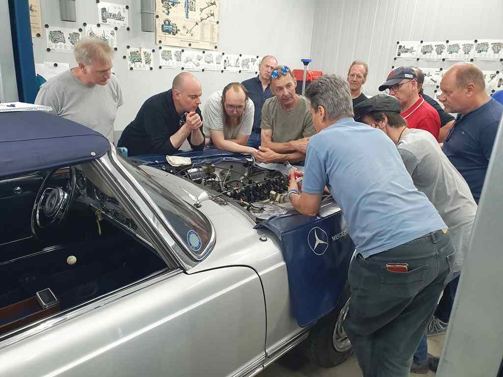 Jean-Louis Stolk Mercedes specialist
