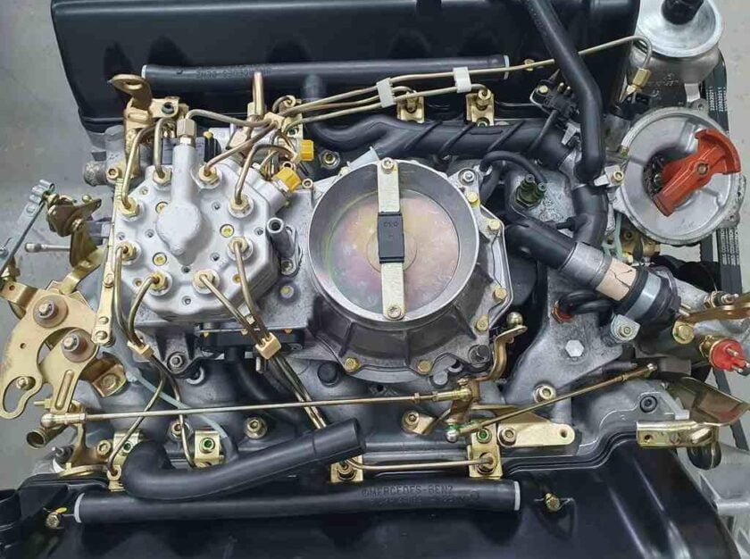 brandstofsysteem Mercedes oldtimer klassieker
