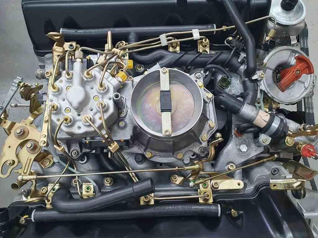 brandstofsysteem Mercedes oldtimer klassieker brandstofsysteem Mercedes oldtimer klassieker