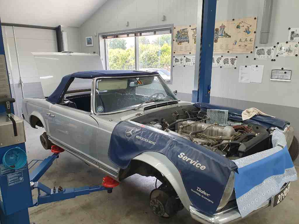 w113 pagode 280 SL
