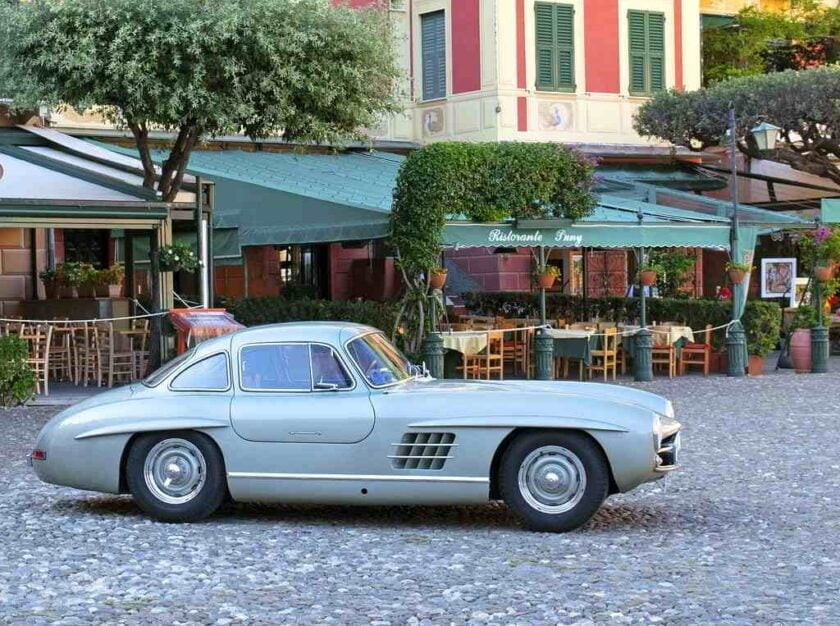 oldtimer op vakantie