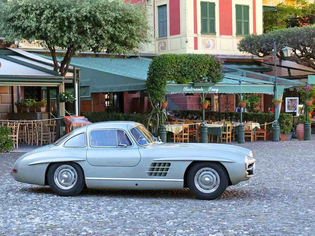 oldtimer op vakantie