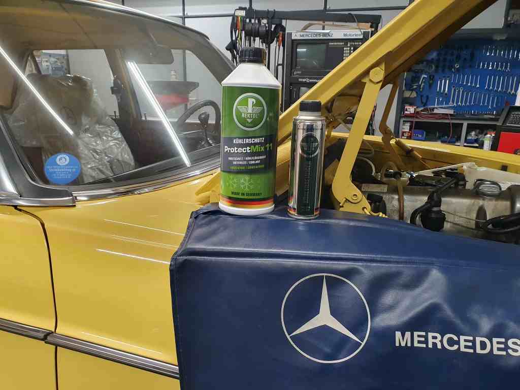 welke koelvloeistof oldtimer
