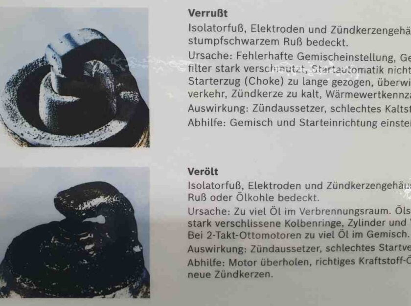 waarom steeds weer bougies zwart
