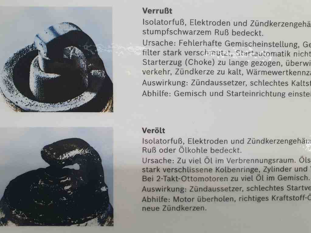 waarom steeds weer bougies zwart