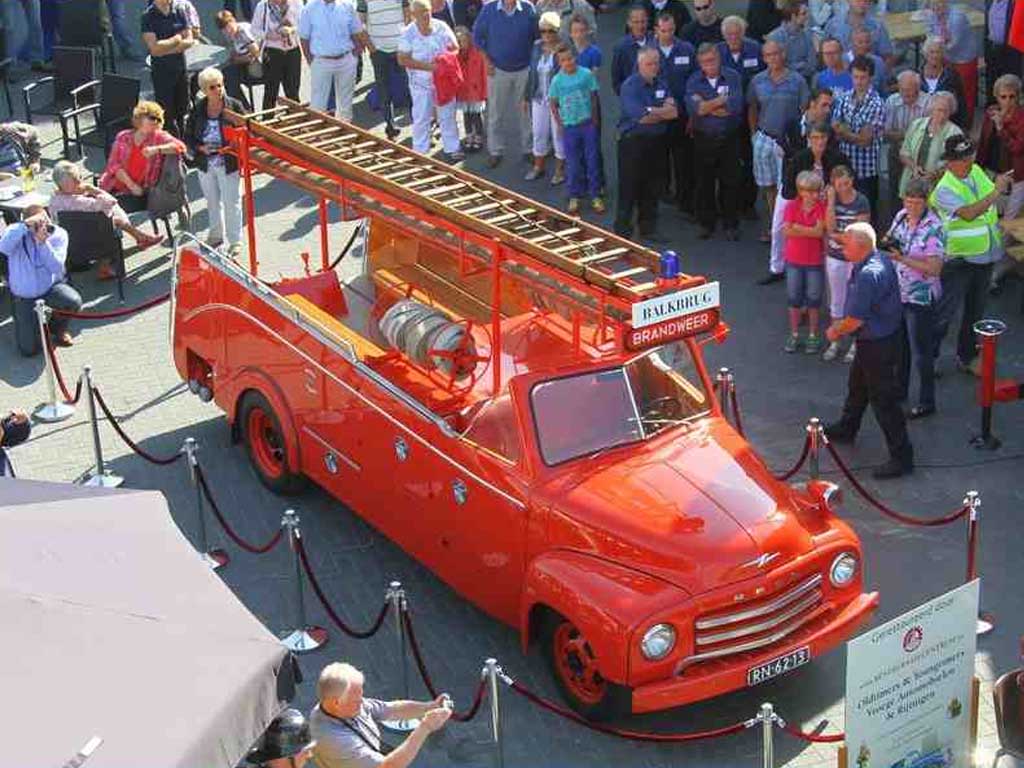 brandweerauto oldtimer