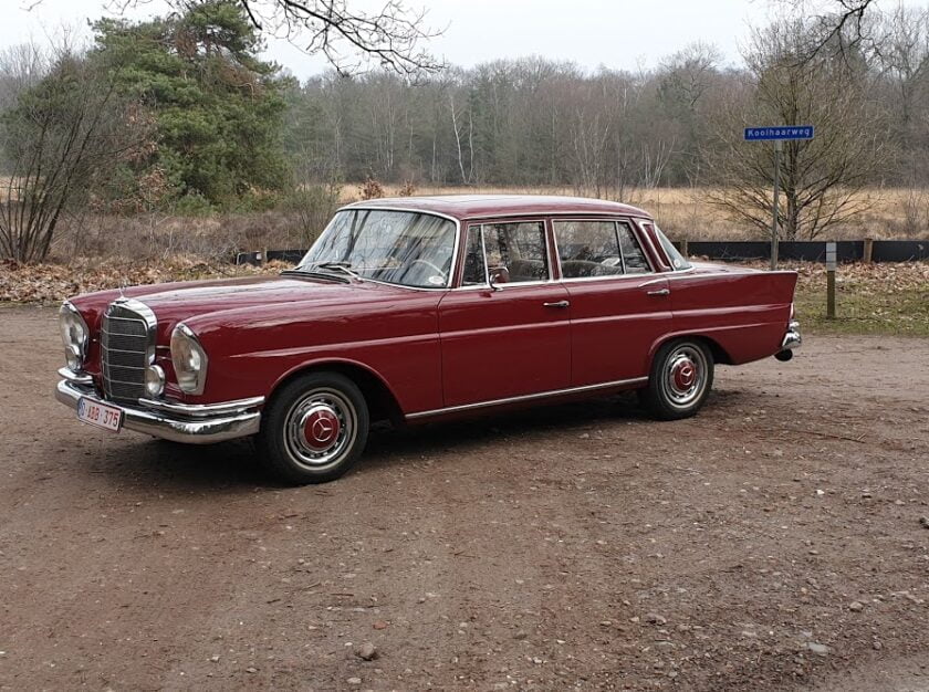 Mercedes oldtimer