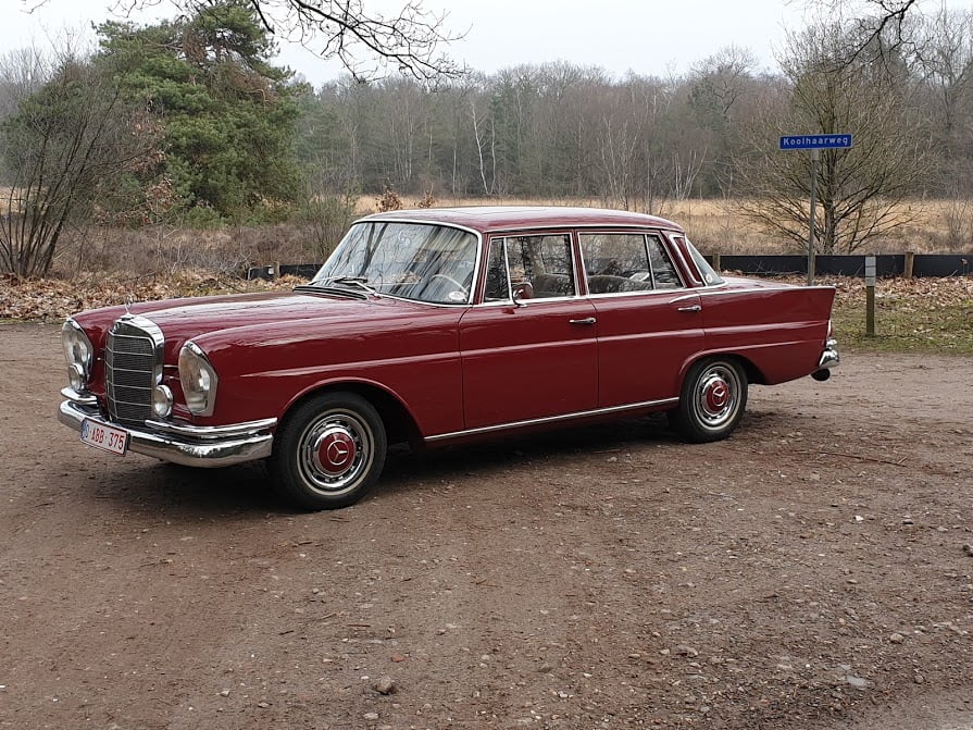 Mercedes oldtimer