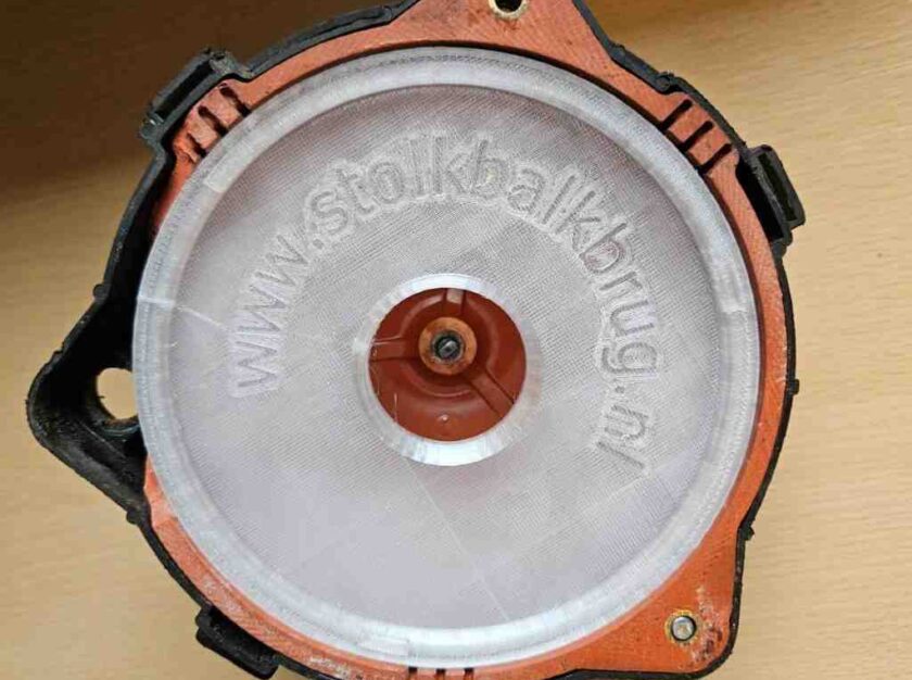softkap ontsteking Mercedes m117 motor