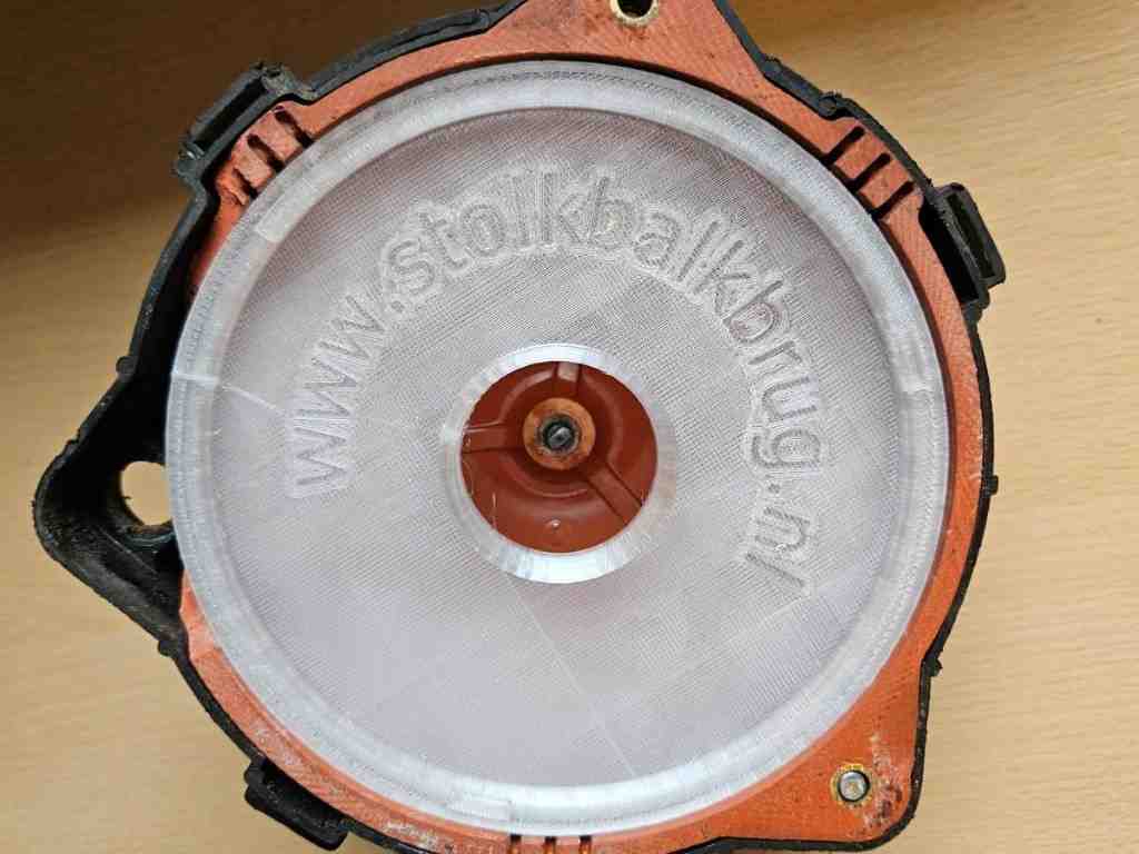 softkap ontsteking Mercedes m117 motor
