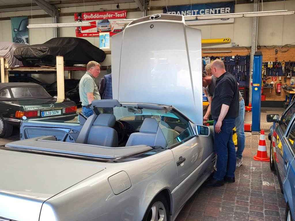 technische dag Mercedes club