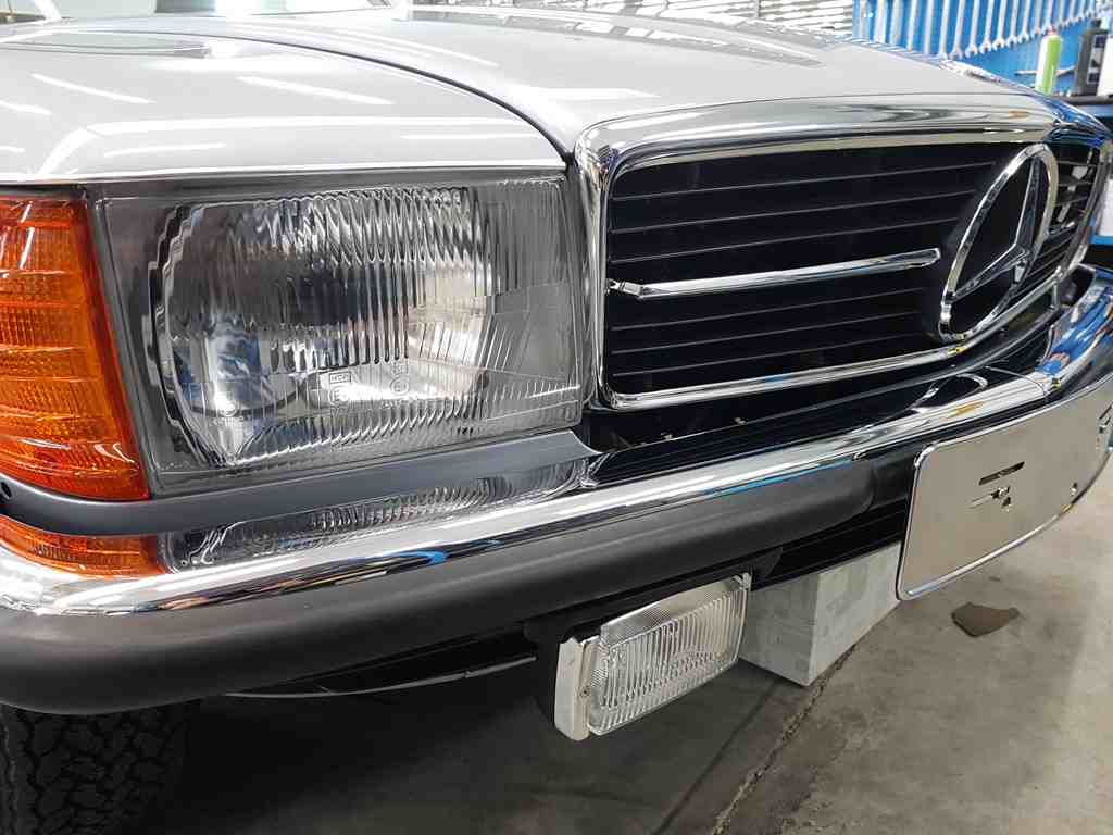 Mercedes oldtimer radiator Mercedes oldtimer radiator