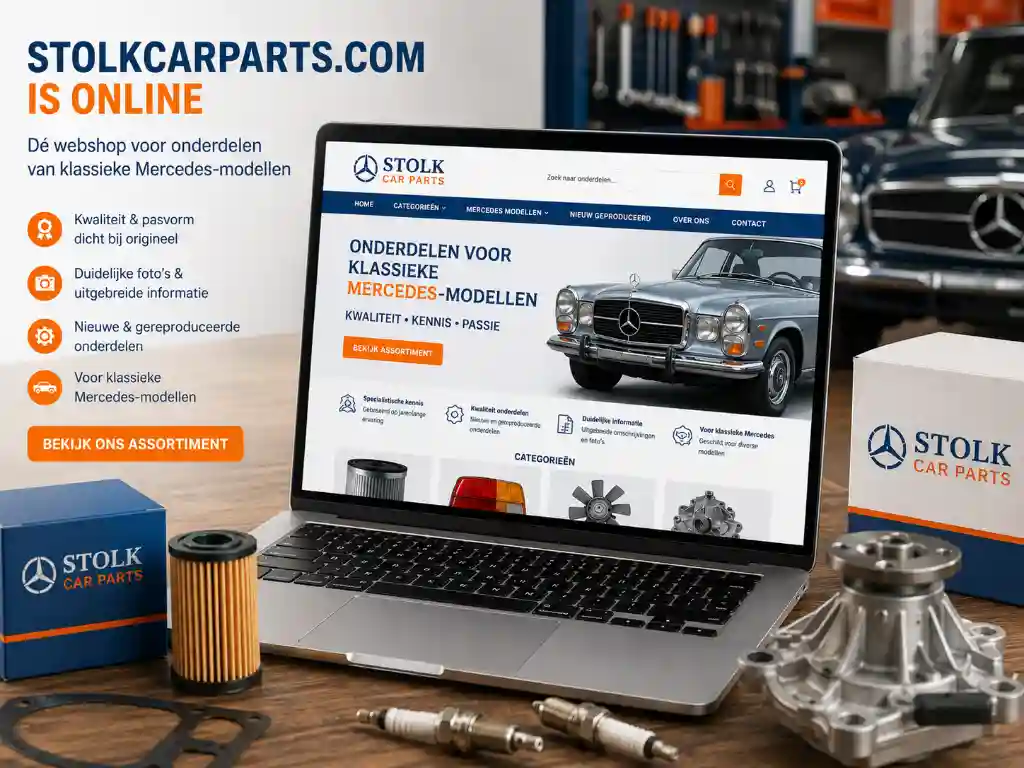 Stolk Mercedes onderdelen webshop