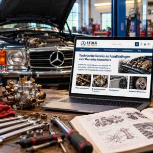 Technische kennis voor Mercedes-klassiekers
