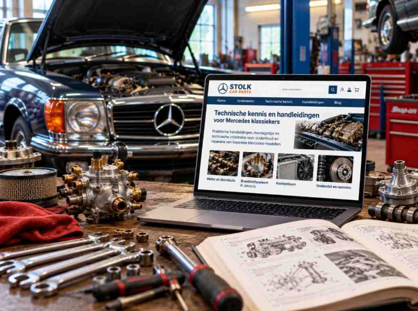 Technische kennis voor Mercedes-klassiekers